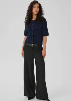 Vesten>MY ESSENTIAL WARDROBE VEST Blauw