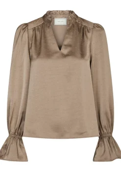 Blouses>NEO NOIR BLOUSE Bruin