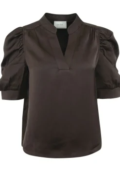 Blouses|Pakken & Co-Ords>NEO NOIR BLOUSE Bruin
