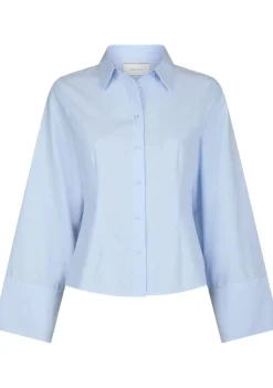 Blouses>NEO NOIR BLOUSE Blauw