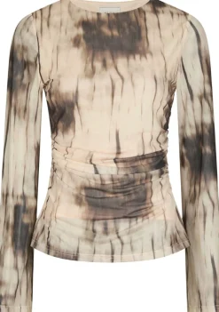 Blouses>NEO NOIR BLOUSE Bruin