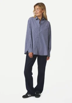 Blouses>NEO NOIR BLOUSE Blauw