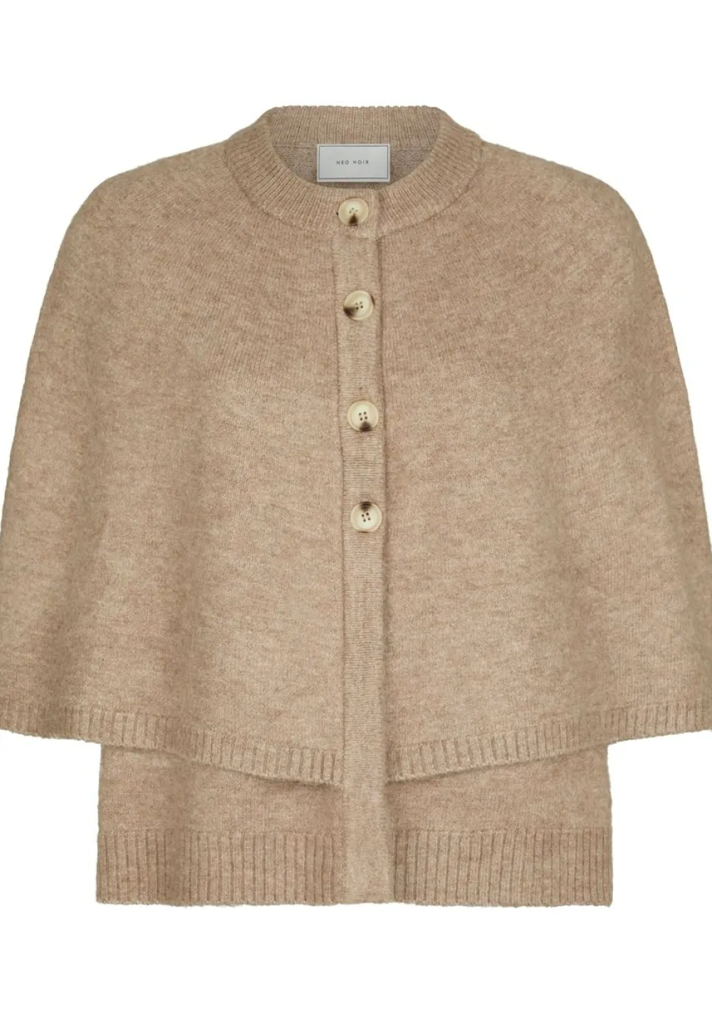 Vesten>NEO NOIR VEST Beige