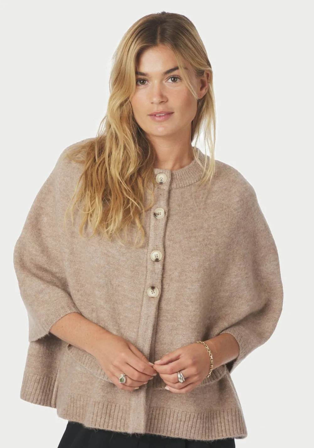 Vesten>NEO NOIR VEST Beige