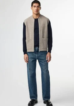 Jassen|Bodywarmers>NN07 BODYWARMER Beige