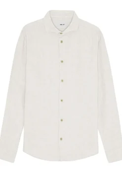 Overhemden>NN07 OVERHEMD Beige