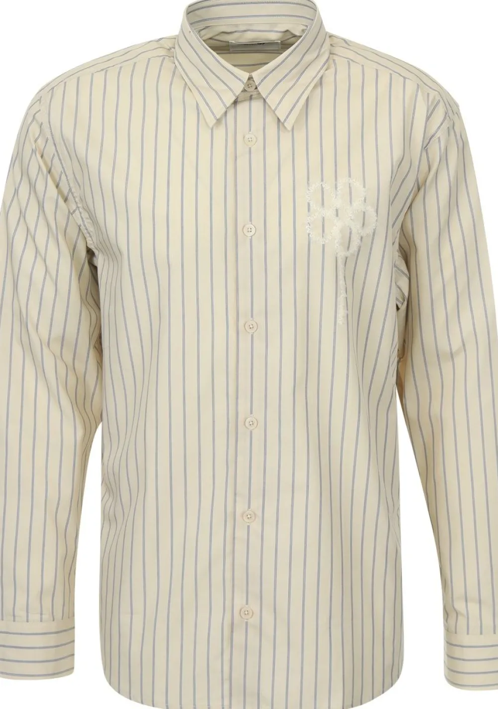 Overhemden>NN07 OVERHEMD Beige