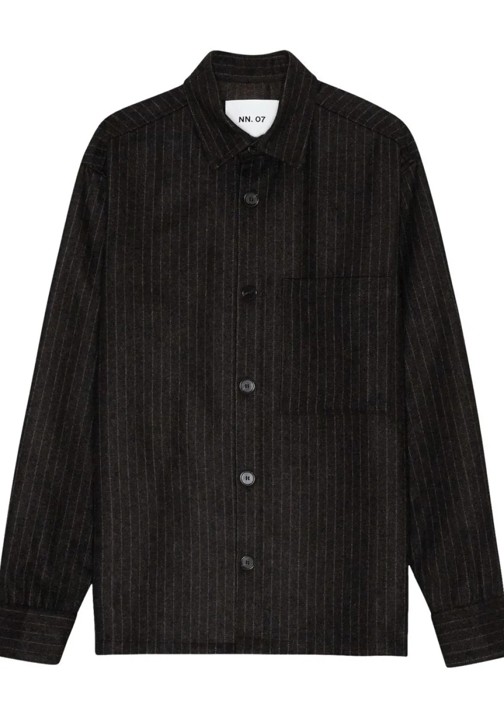 Overshirts>NN07 OVERSHIRT Bruin