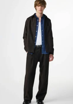 Overshirts>NN07 OVERSHIRT Bruin