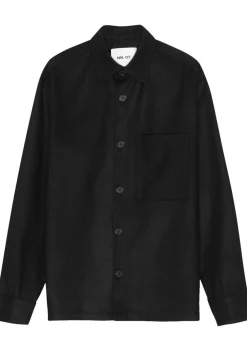 Overshirts>NN07 OVERSHIRT Zwart