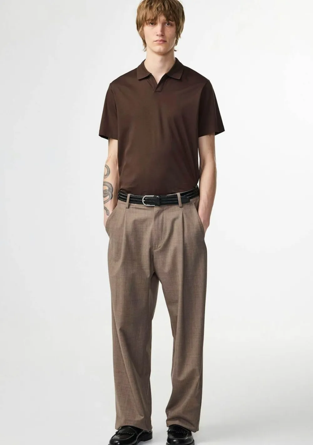 Polo's>NN07 POLO Bruin