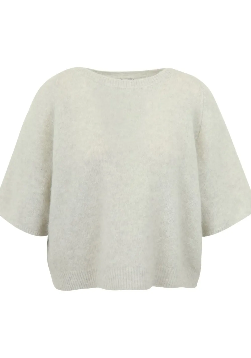 Truien>NO MANS LAND TRUI KORTE MOUW Off white