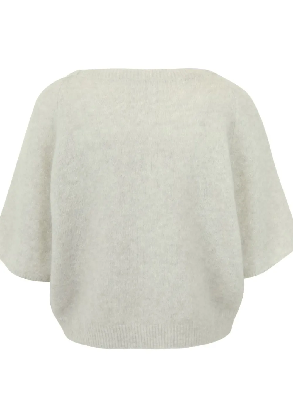 Truien>NO MANS LAND TRUI KORTE MOUW Off white