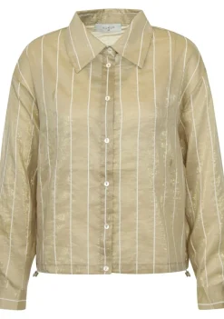 Blouses>NUKUS BLOUSE Beige