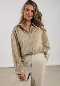 Blouses>NUKUS BLOUSE Beige