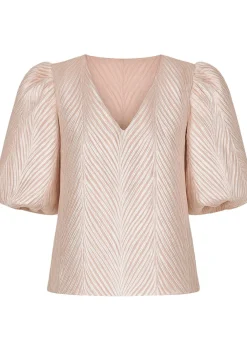 Blouses>NUKUS BLOUSE goud