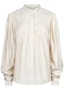 Blouses>NUKUS BLOUSE Off white