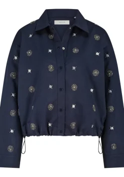 Blouses>NUKUS BLOUSE Blauw