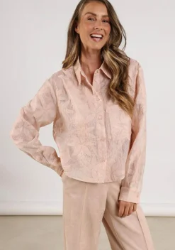 Blouses>NUKUS BLOUSE Roze