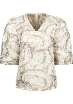 Blouses>NUKUS BLOUSE Off white