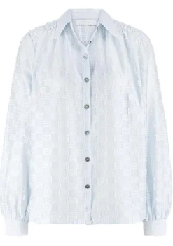 Blouses>NUKUS BLOUSE Blauw