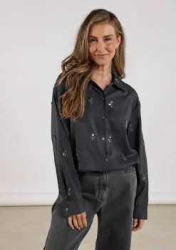 Blouses>NUKUS BLOUSE Grijs