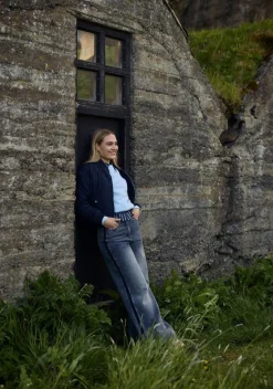 Blazers & Jasjes|Jassen>NUKUS BOMBERJACK Blauw