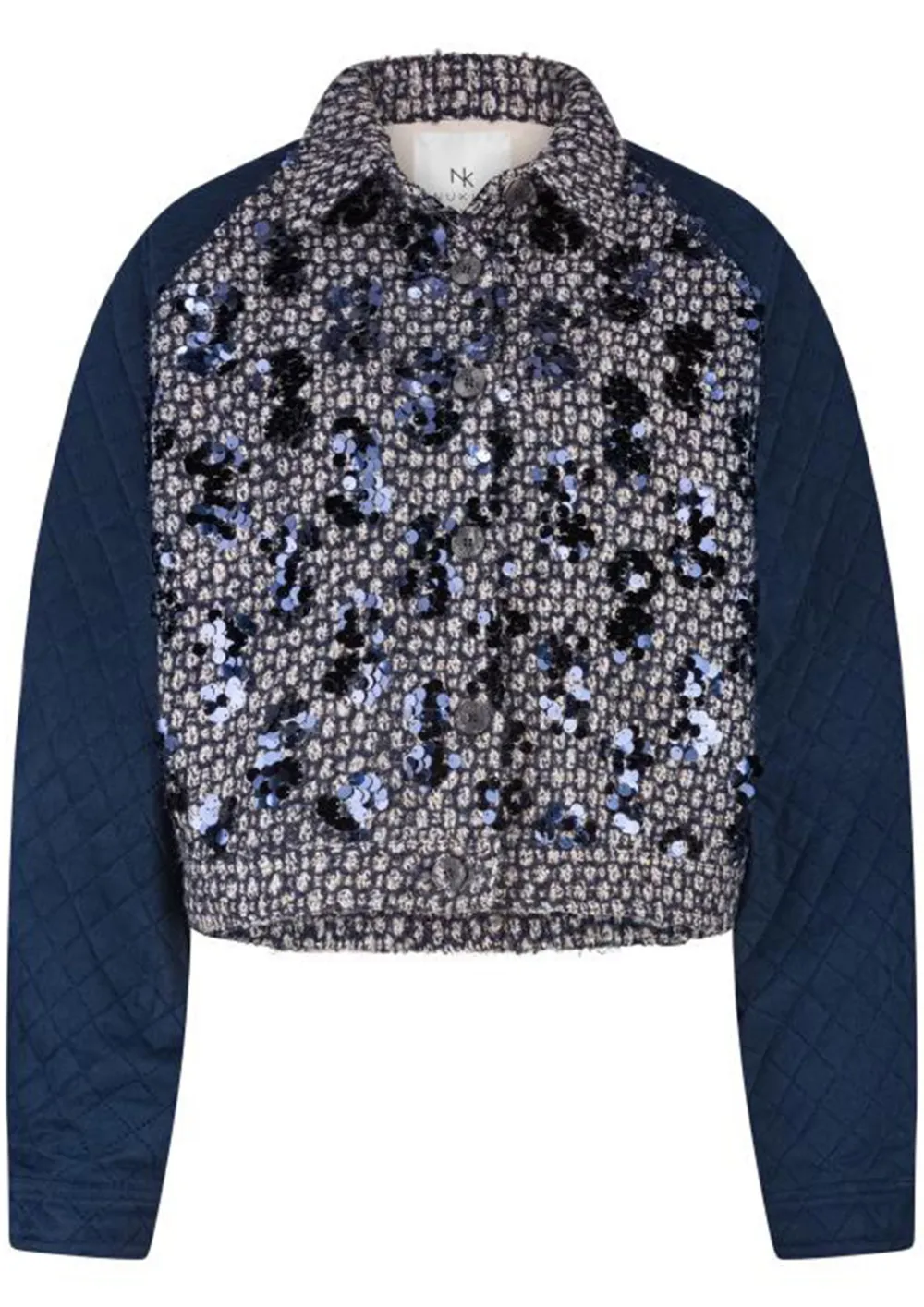 Blazers & Jasjes>NUKUS JASJE Blauw