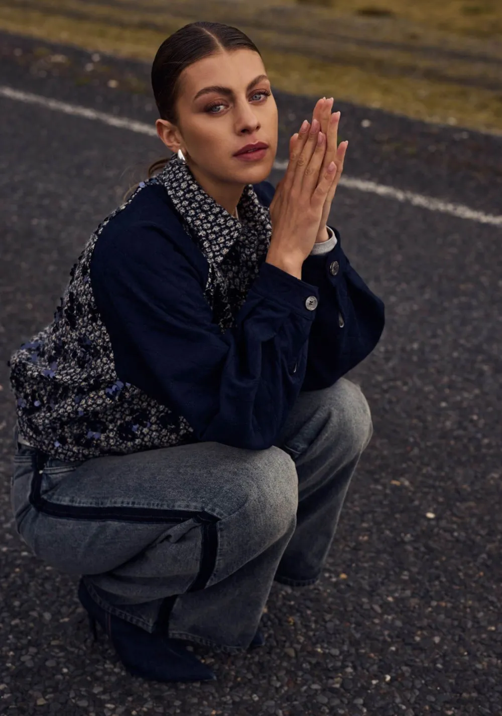 Blazers & Jasjes>NUKUS JASJE Blauw