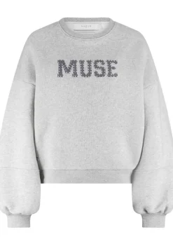 Sweaters|Truien>NUKUS SWEATER Grijs