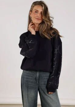 Truien|Sweaters>NUKUS SWEATER Blauw