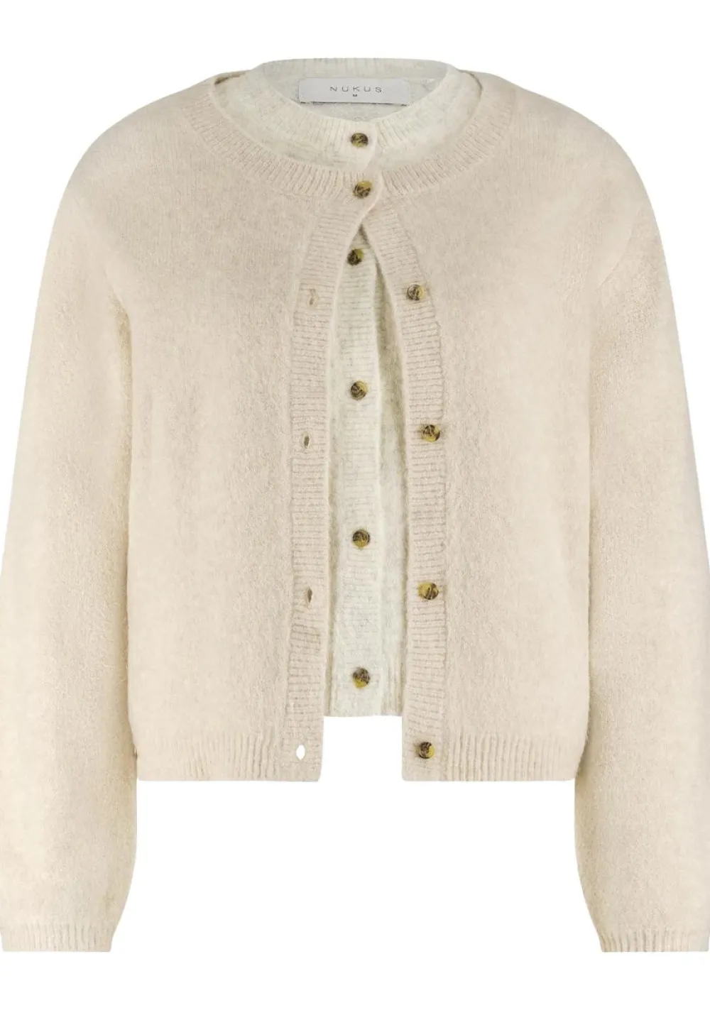 Vesten>NUKUS VEST Beige