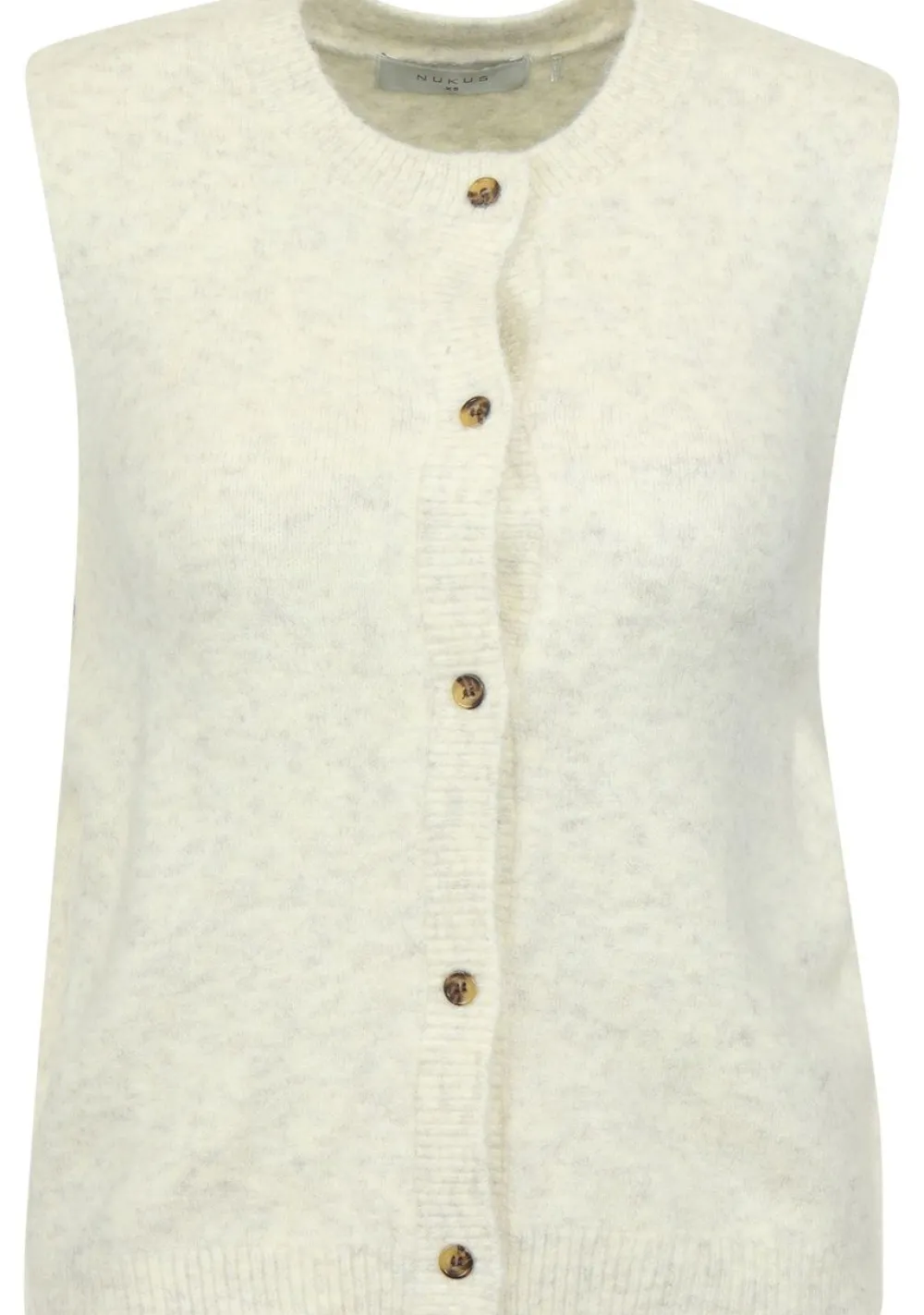 Vesten>NUKUS VEST Bruin