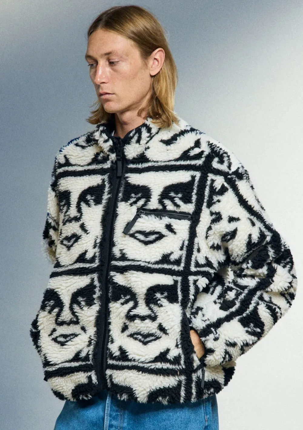 Jassen>OBEY JACK Zwart