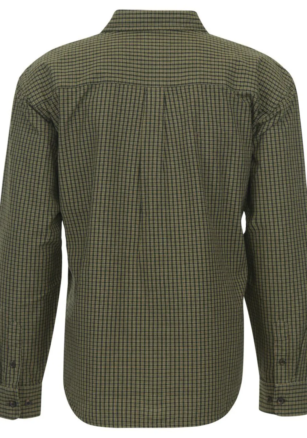 Overhemden>OBEY OVERHEMD Groen