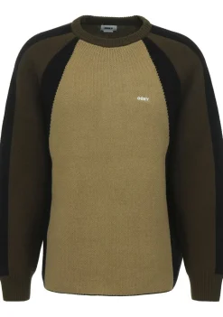 Truien>OBEY TRUI Groen