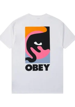 T-Shirts>OBEY TSHIRT Wit