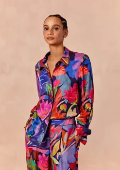 Blouses>OILILY BLOUSE Blauw