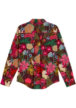 Blouses>OILILY BLOUSE Rood