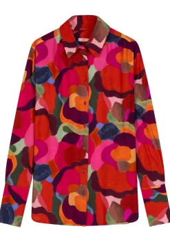 Blouses|Pakken & Co-Ords>OILILY BLOUSE Rood