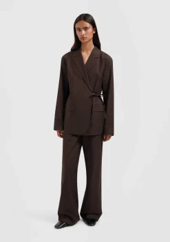 Pakken & Co-Ords|Blazers & Jasjes>OLAF BLAZER Bruin