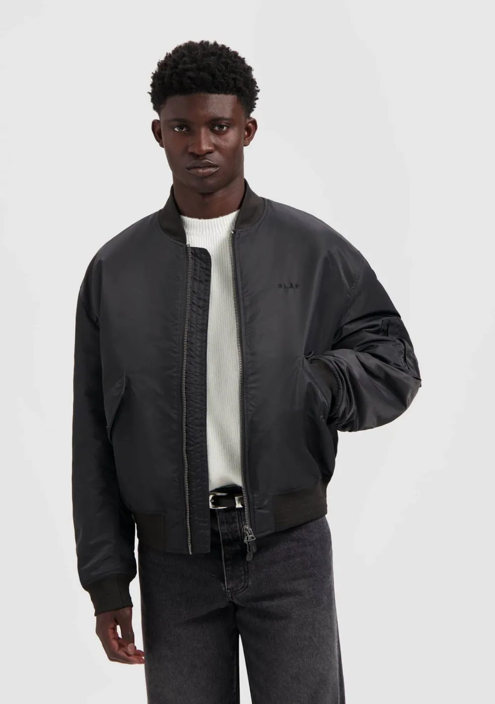 Jassen>OLAF JAS Zwart