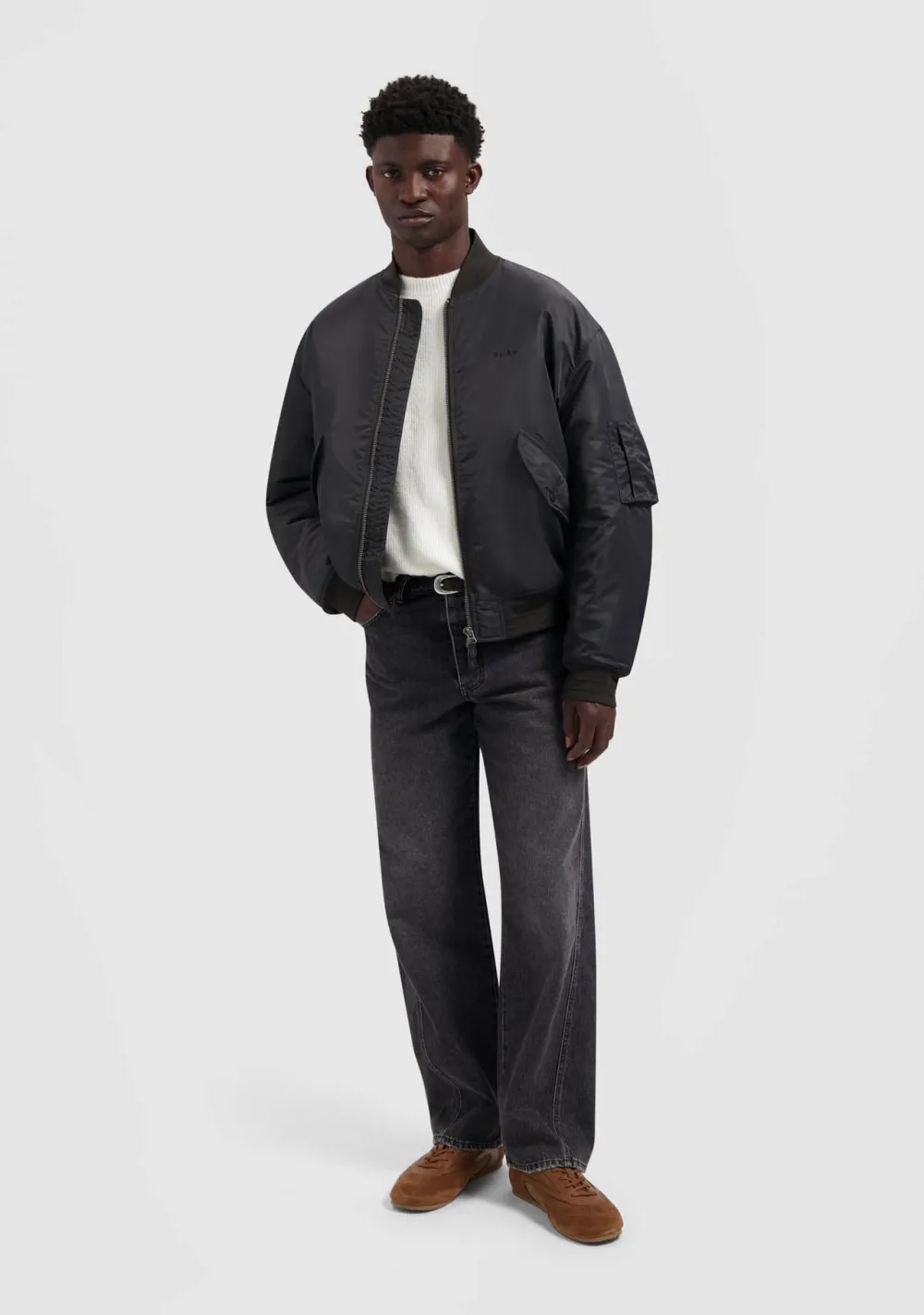 Jassen>OLAF JAS Zwart