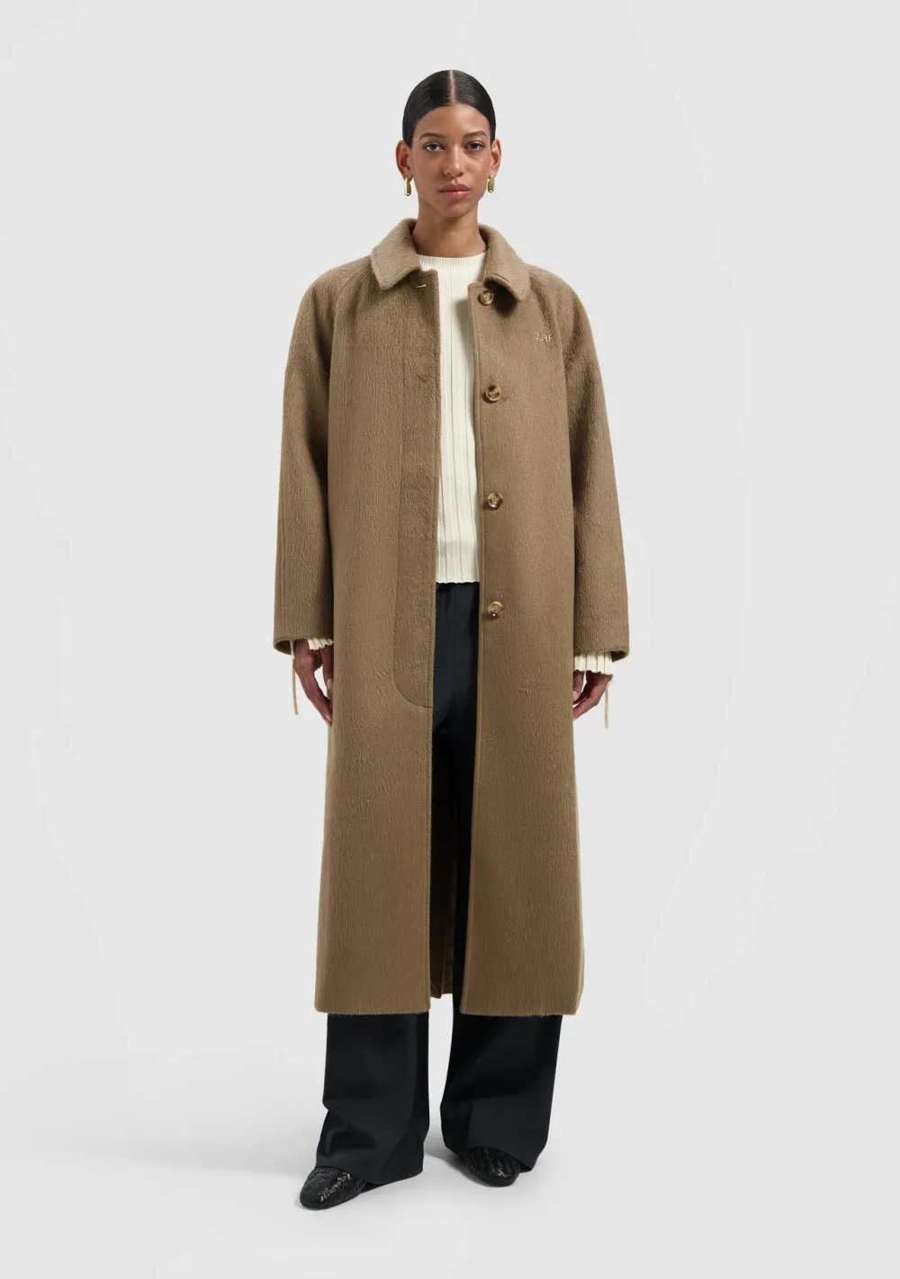 Winterjassen|Jassen>OLAF MANTEL Beige