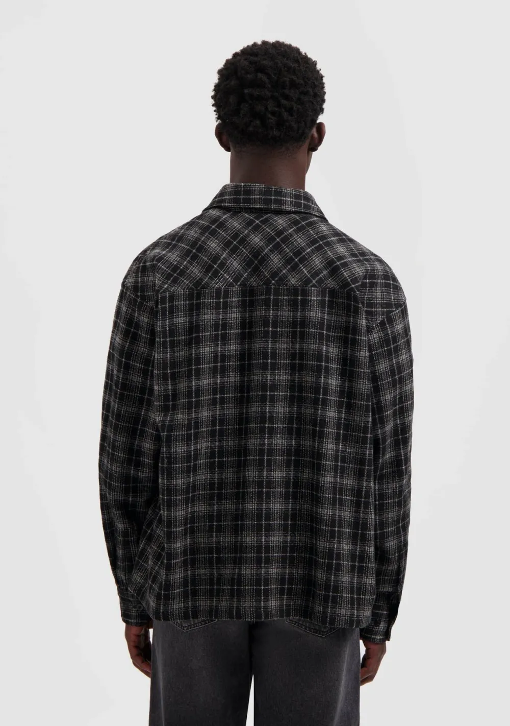 Overhemden>OLAF OVERHEMD Grijs