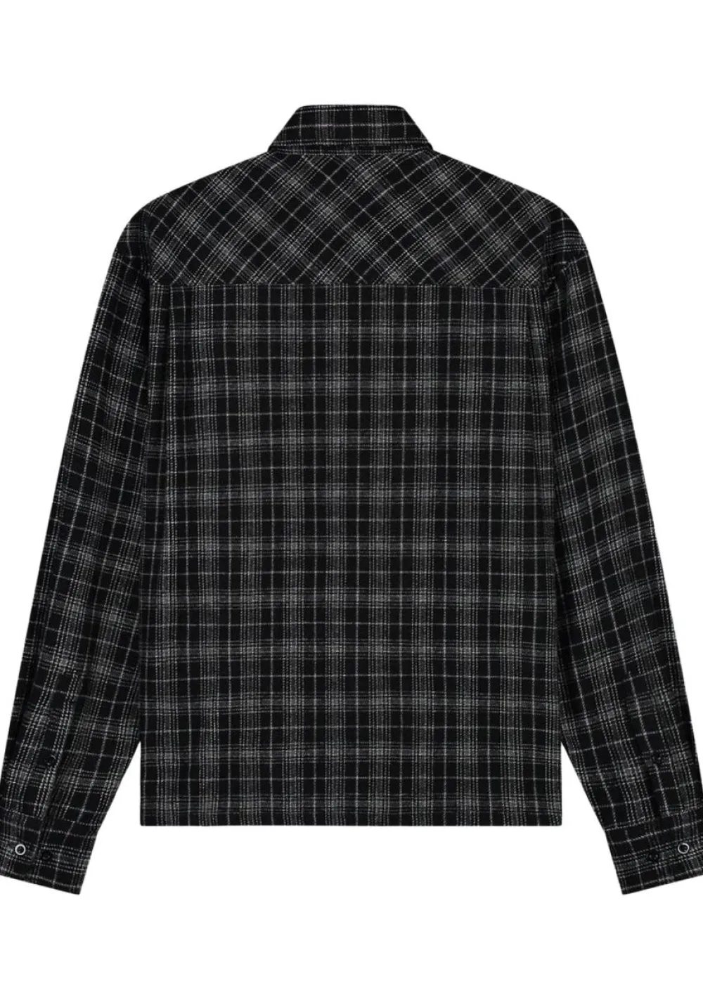 Overhemden>OLAF OVERHEMD Grijs