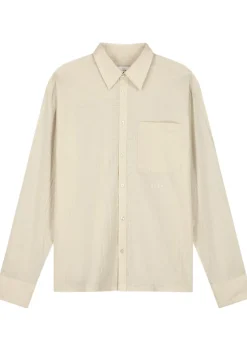 Overhemden>OLAF OVERHEMD Off white