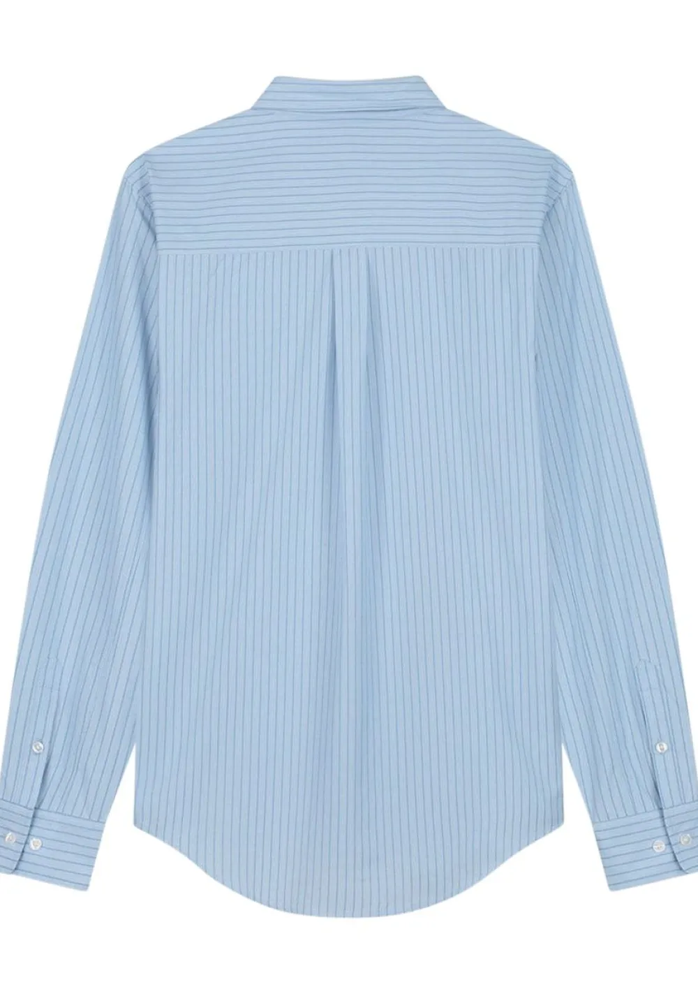 Overhemden>OLAF OVERHEMD Blauw