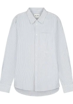 Overhemden>OLAF OVERHEMD Blauw