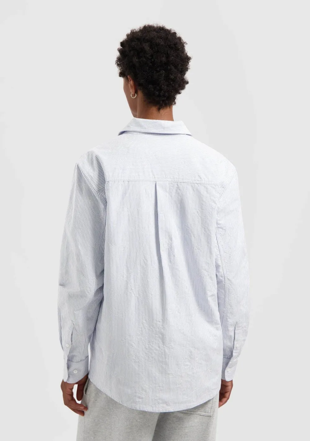 Overhemden>OLAF OVERHEMD Blauw